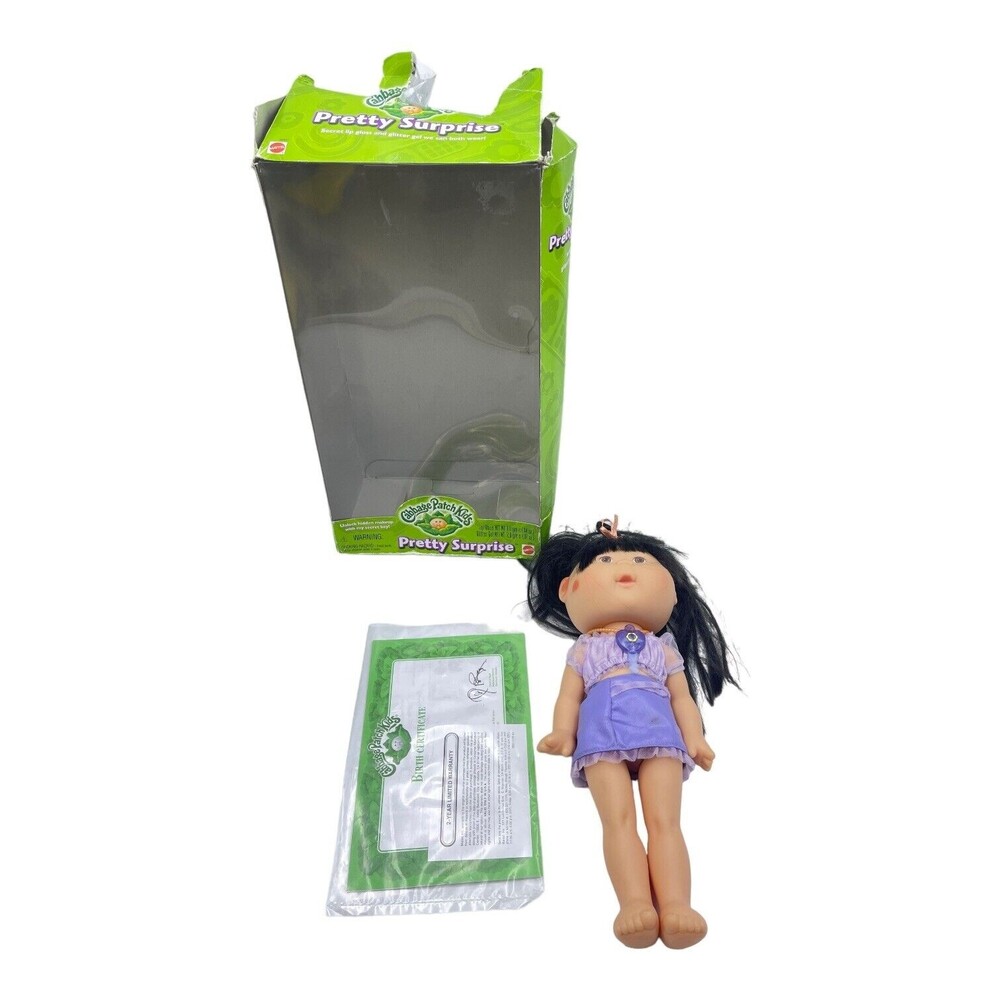 The 2000 Cabbage Patch Kids Pretty Surprise Blossom Ginger